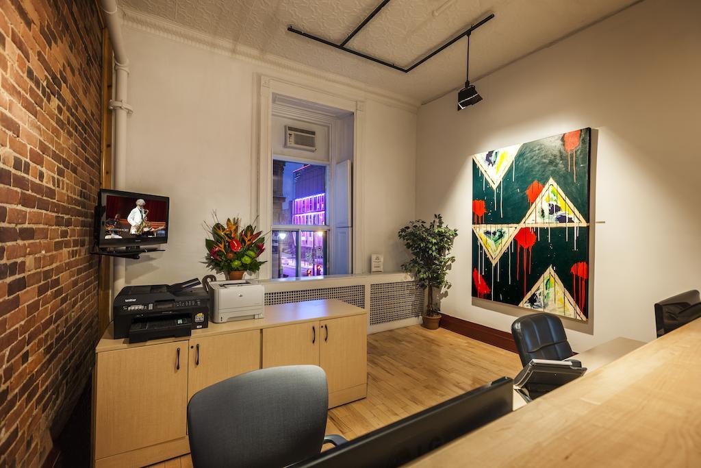 Hotel Abri Du Voyageur Montréal Dış mekan fotoğraf