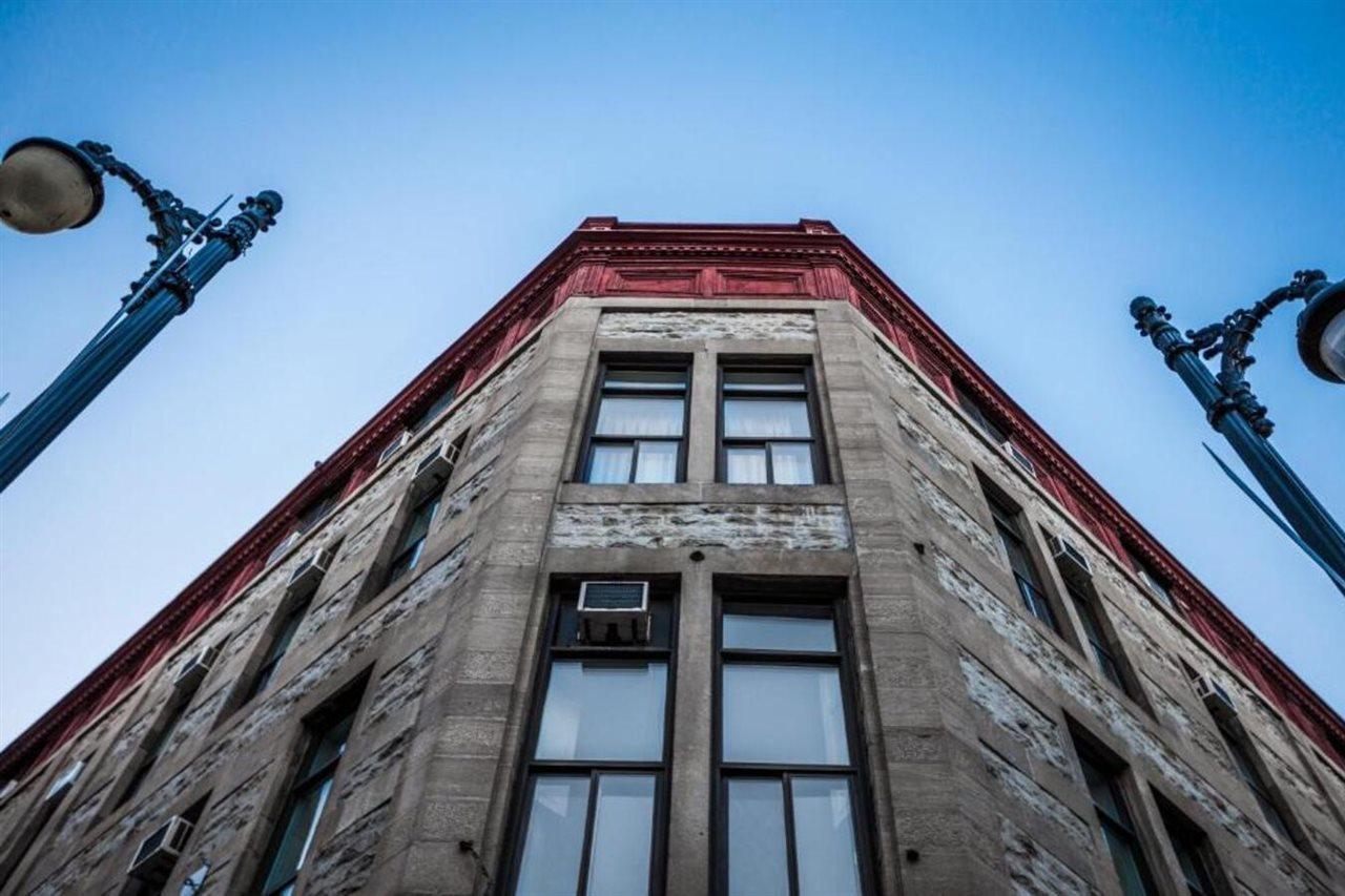 Hotel Abri Du Voyageur Montréal Dış mekan fotoğraf