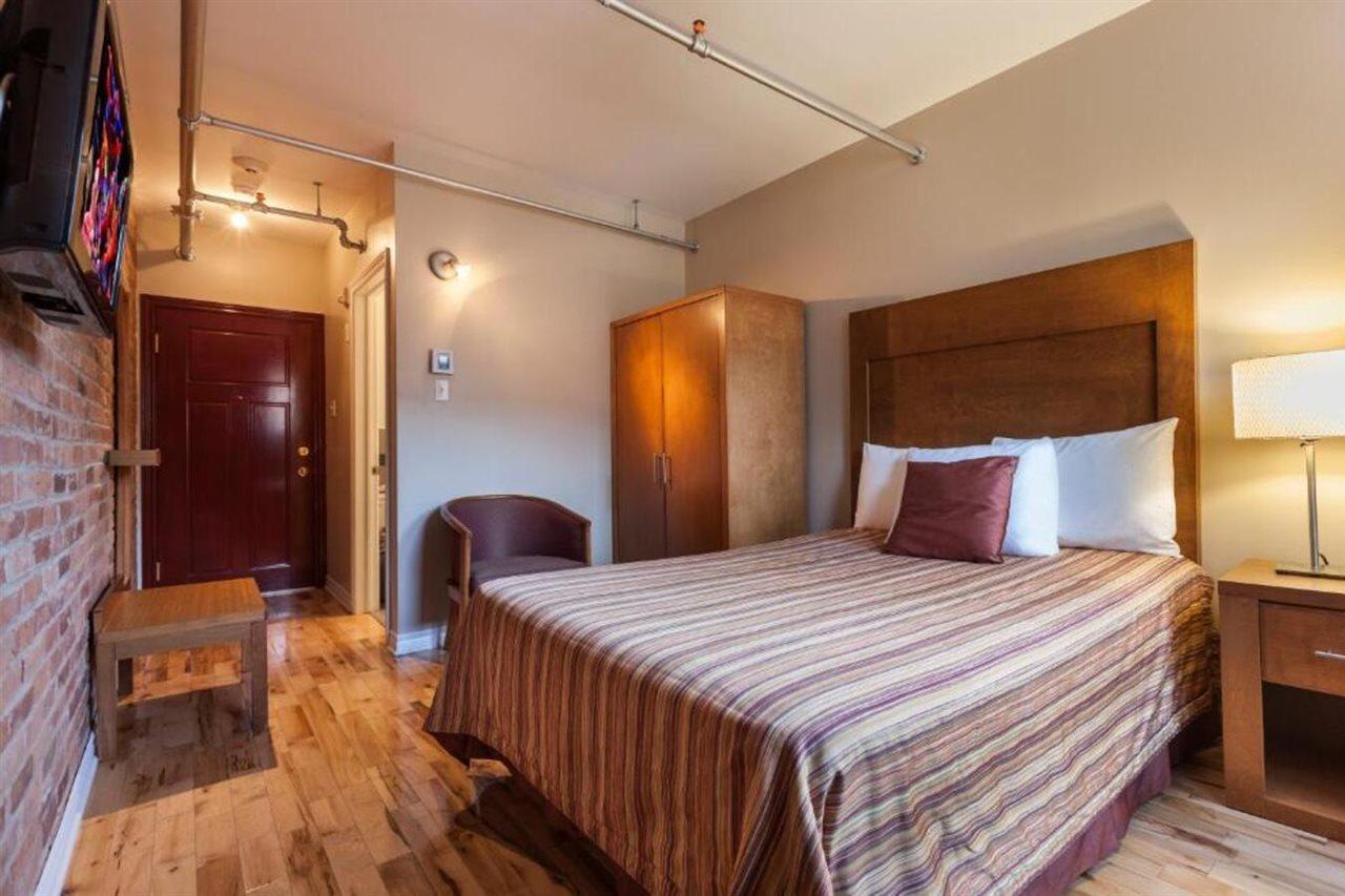 Hotel Abri Du Voyageur Montréal Dış mekan fotoğraf