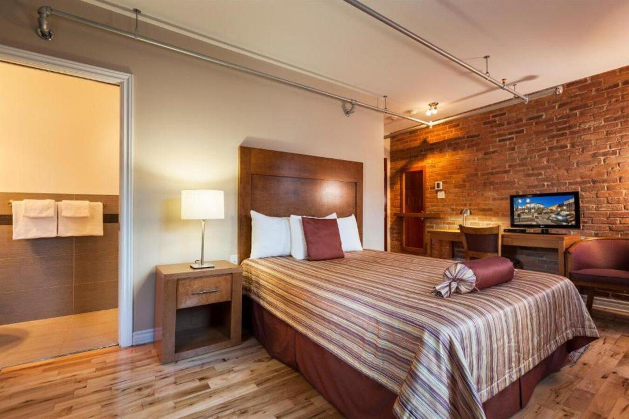 Hotel Abri Du Voyageur Montréal Dış mekan fotoğraf