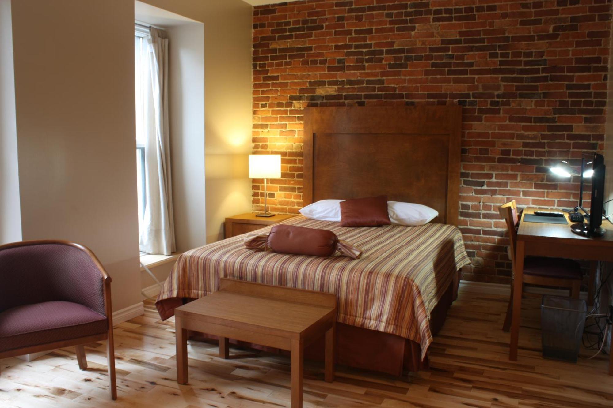 Hotel Abri Du Voyageur Montréal Dış mekan fotoğraf