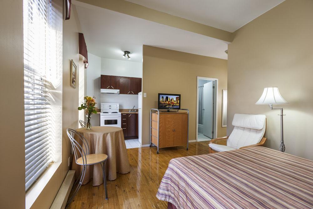 Hotel Abri Du Voyageur Montréal Dış mekan fotoğraf