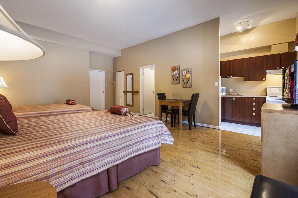 Hotel Abri Du Voyageur Montréal Dış mekan fotoğraf