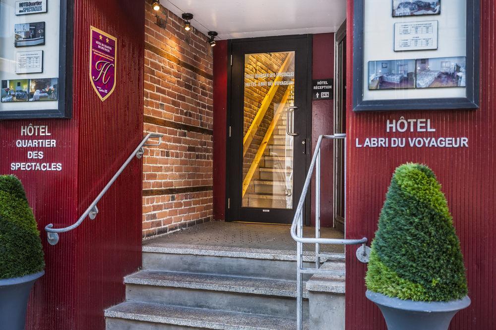 Hotel Abri Du Voyageur Montréal Dış mekan fotoğraf