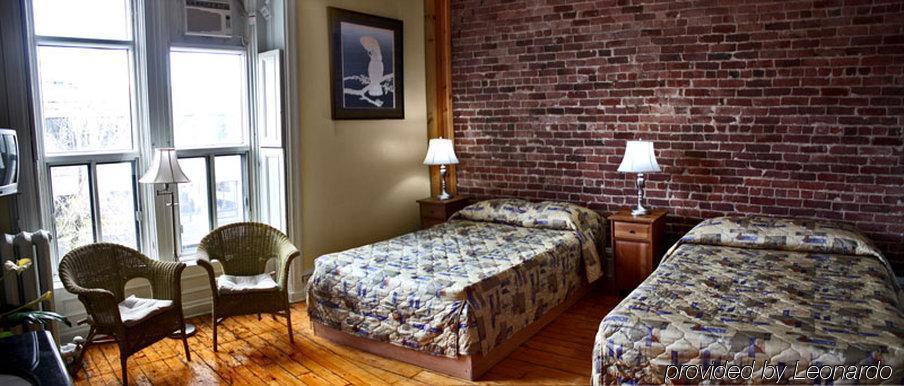 Hotel Abri Du Voyageur Montréal Oda fotoğraf