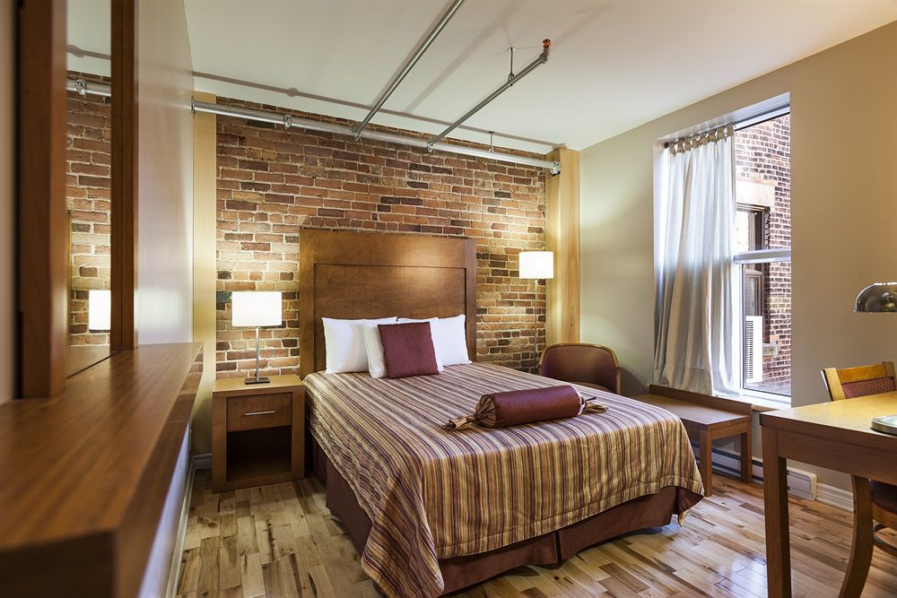 Hotel Abri Du Voyageur Montréal Dış mekan fotoğraf