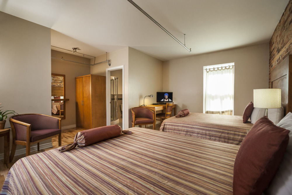 Hotel Abri Du Voyageur Montréal Dış mekan fotoğraf
