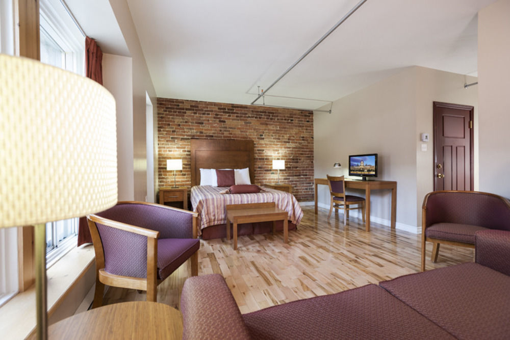 Hotel Abri Du Voyageur Montréal Dış mekan fotoğraf