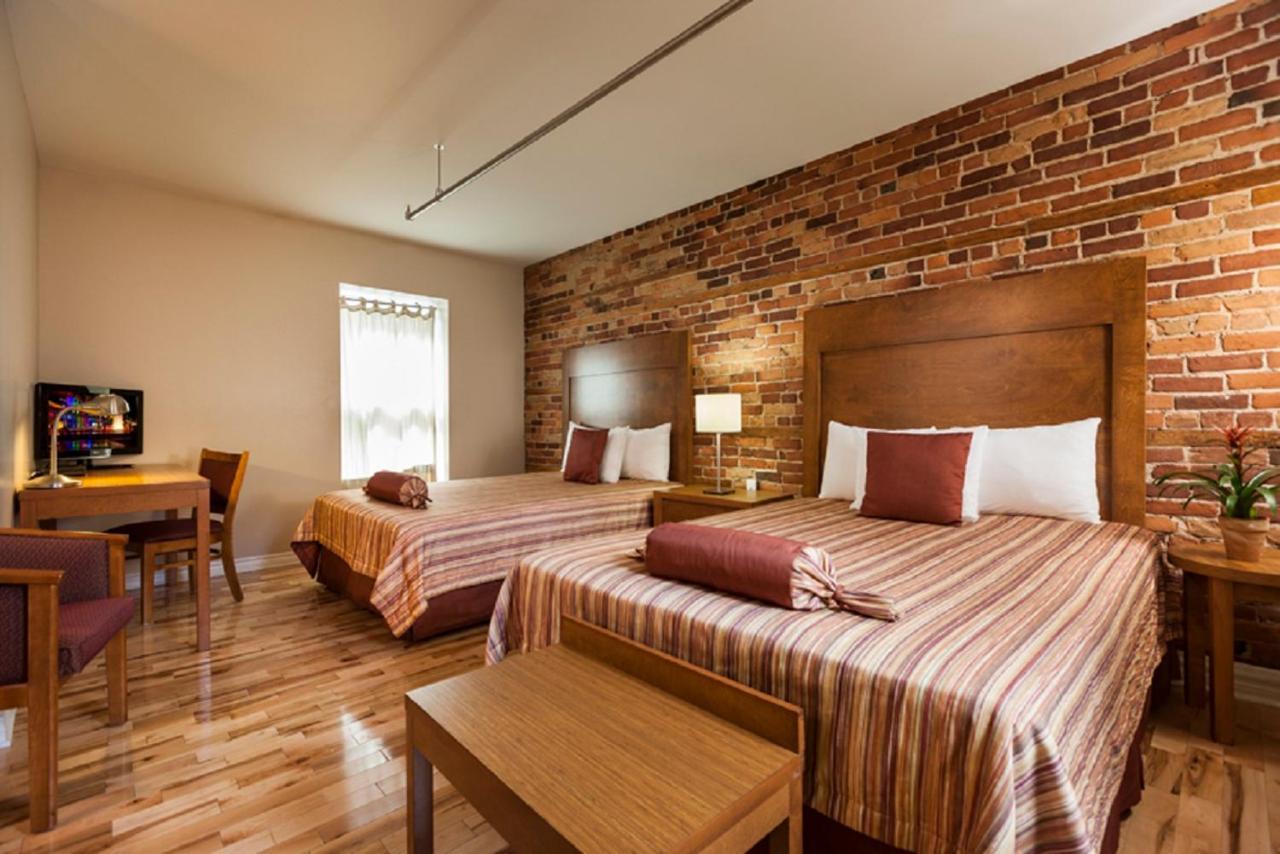 Hotel Abri Du Voyageur Montréal Dış mekan fotoğraf