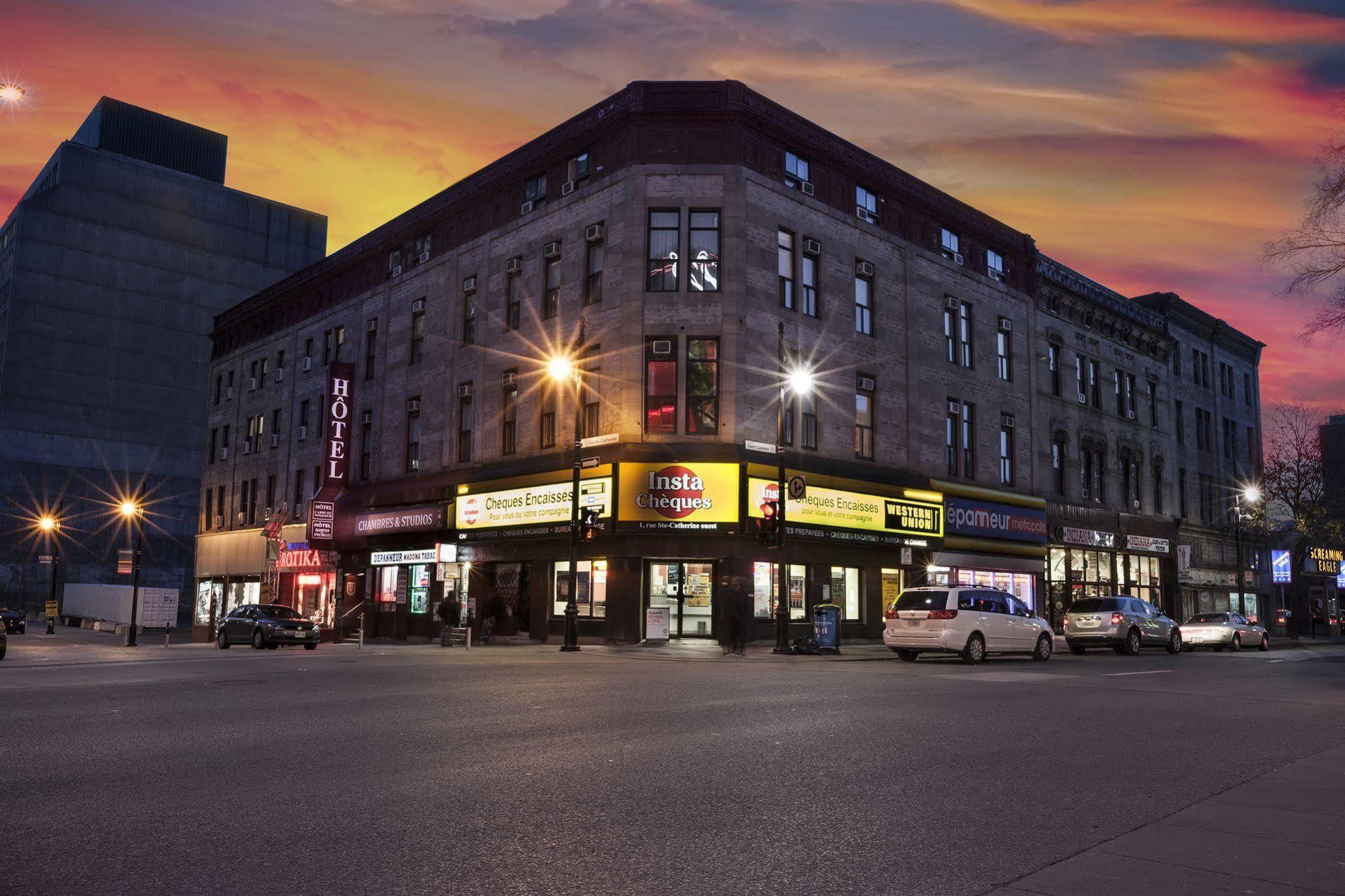 Hotel Abri Du Voyageur Montréal Dış mekan fotoğraf