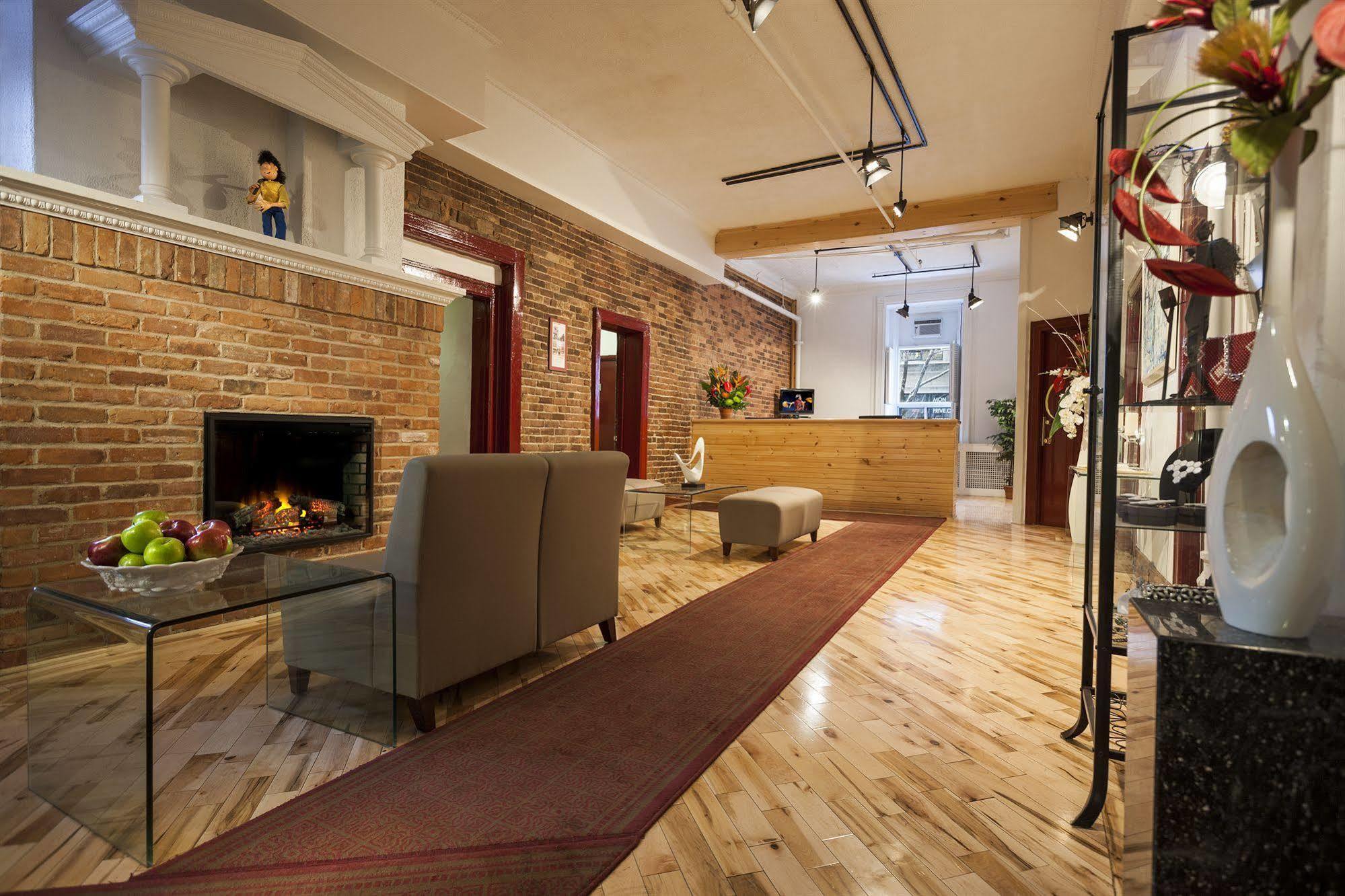 Hotel Abri Du Voyageur Montréal Dış mekan fotoğraf