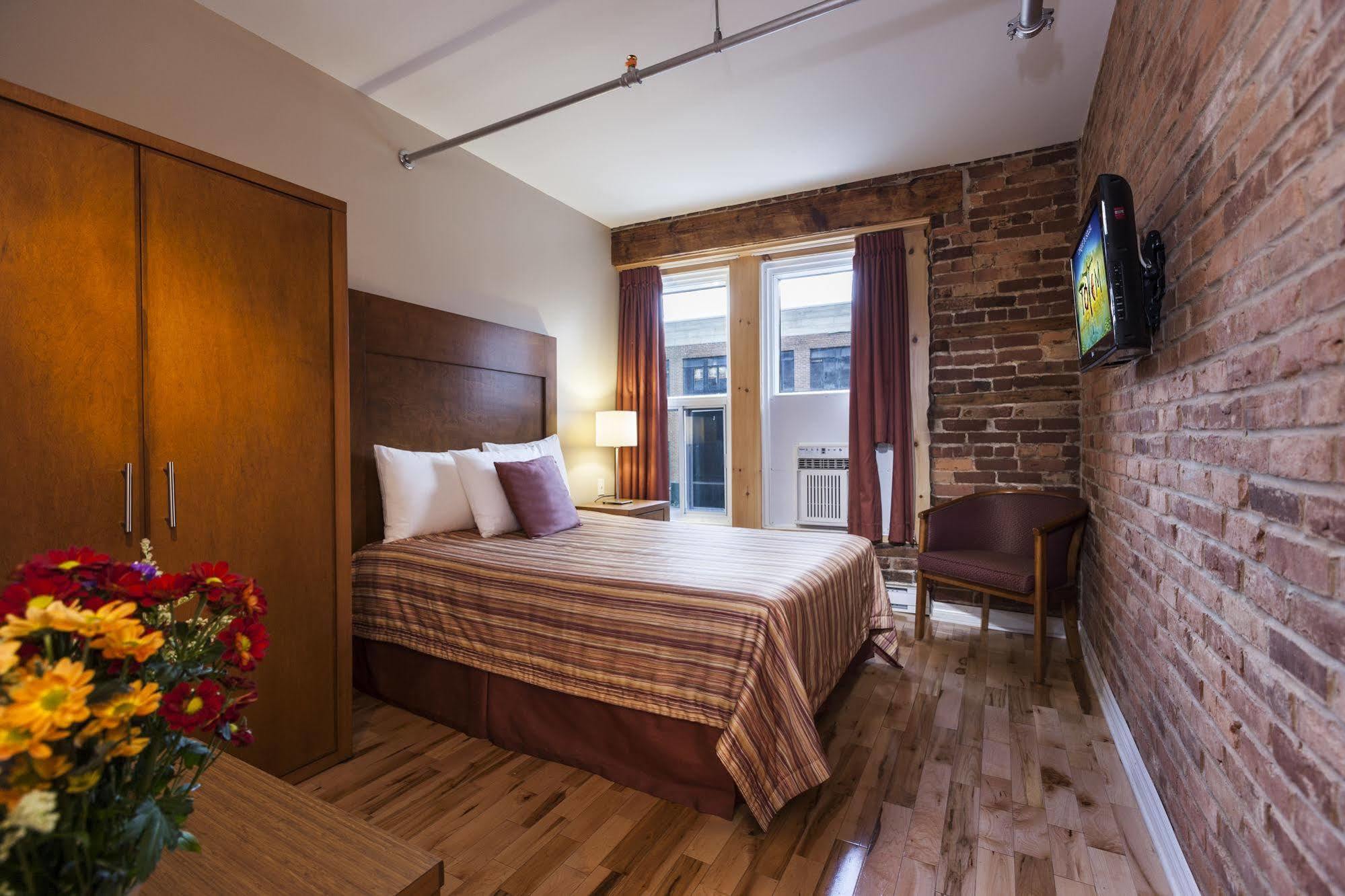 Hotel Abri Du Voyageur Montréal Dış mekan fotoğraf