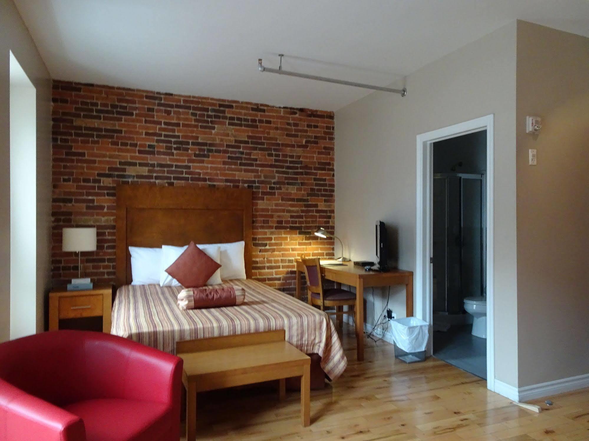 Hotel Abri Du Voyageur Montréal Dış mekan fotoğraf